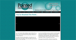 Desktop Screenshot of pointed.com