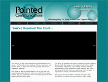 Tablet Screenshot of pointed.com